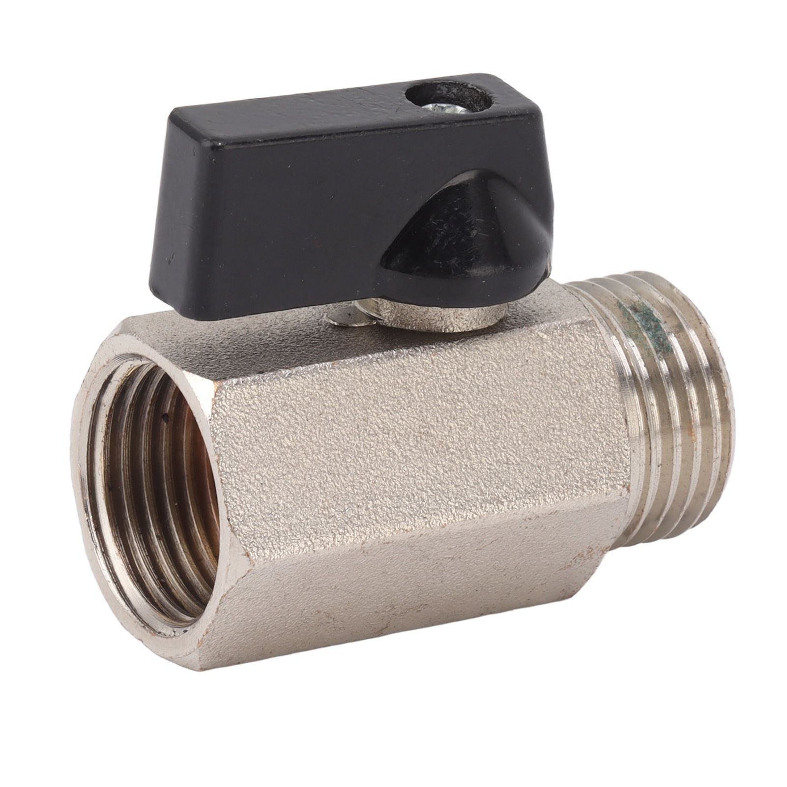 Gas Valve Ball Type Male Female Thread Thicken Brass Sandblasting for Household Tap Water 1/2 โ image 6