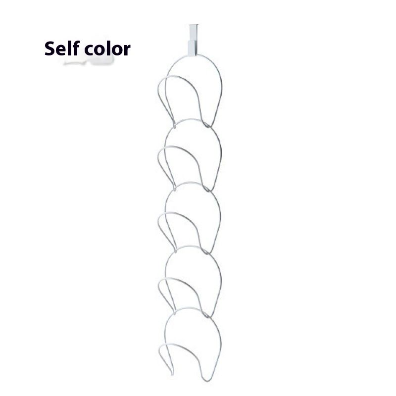 Hat Rack Hanger Holder Organizer Closet Hanging Baseball Cap Display Storage Rack for Scarves Handbags Towels Clothes — image 3