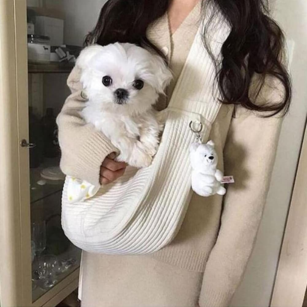 Pet Carrier Bags Large-Capacity Pet Travel Carrier Portable Outdoor Dog Crossbody Bags Pet Carrier Tote for Cats Dogs Outdoor Subway Shopping Hiking Traveling โ image 4