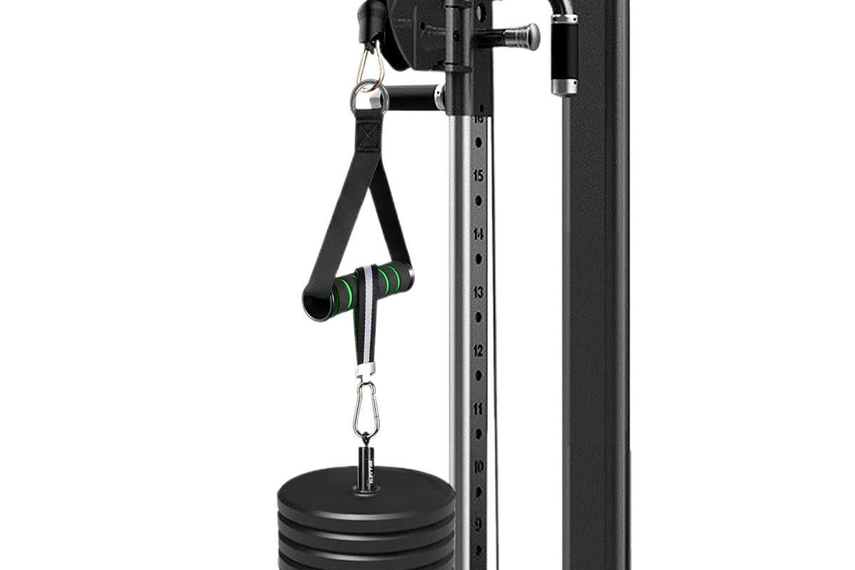 Yoga Strength Trainer Pull Down Home Gym Exercise Handles Replacement Fitness Equipment for Pilates -Green โ image 3