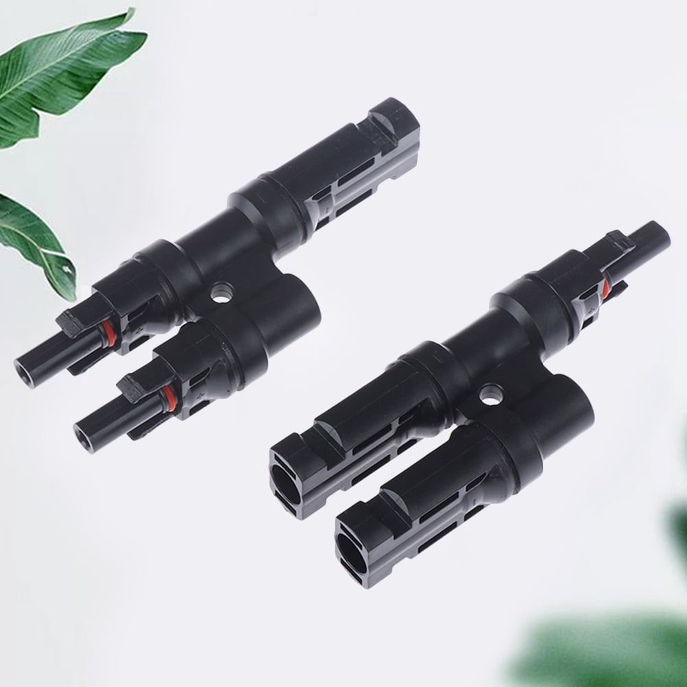 1Pcs Branch Connectors for Solar Panel Series Wiring with Abs Material Waterproof Dustproof Quick Connection ā image 3