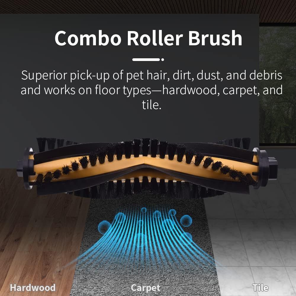 Replacement Accessories Kit Compatible or Ecovacs Deebot N79S N79 DN622 DN622.11 DN622.31 N79W N79se and Deebot 500 DC3G Robot Vacuum with 1 Roller Brush 3 — image 3