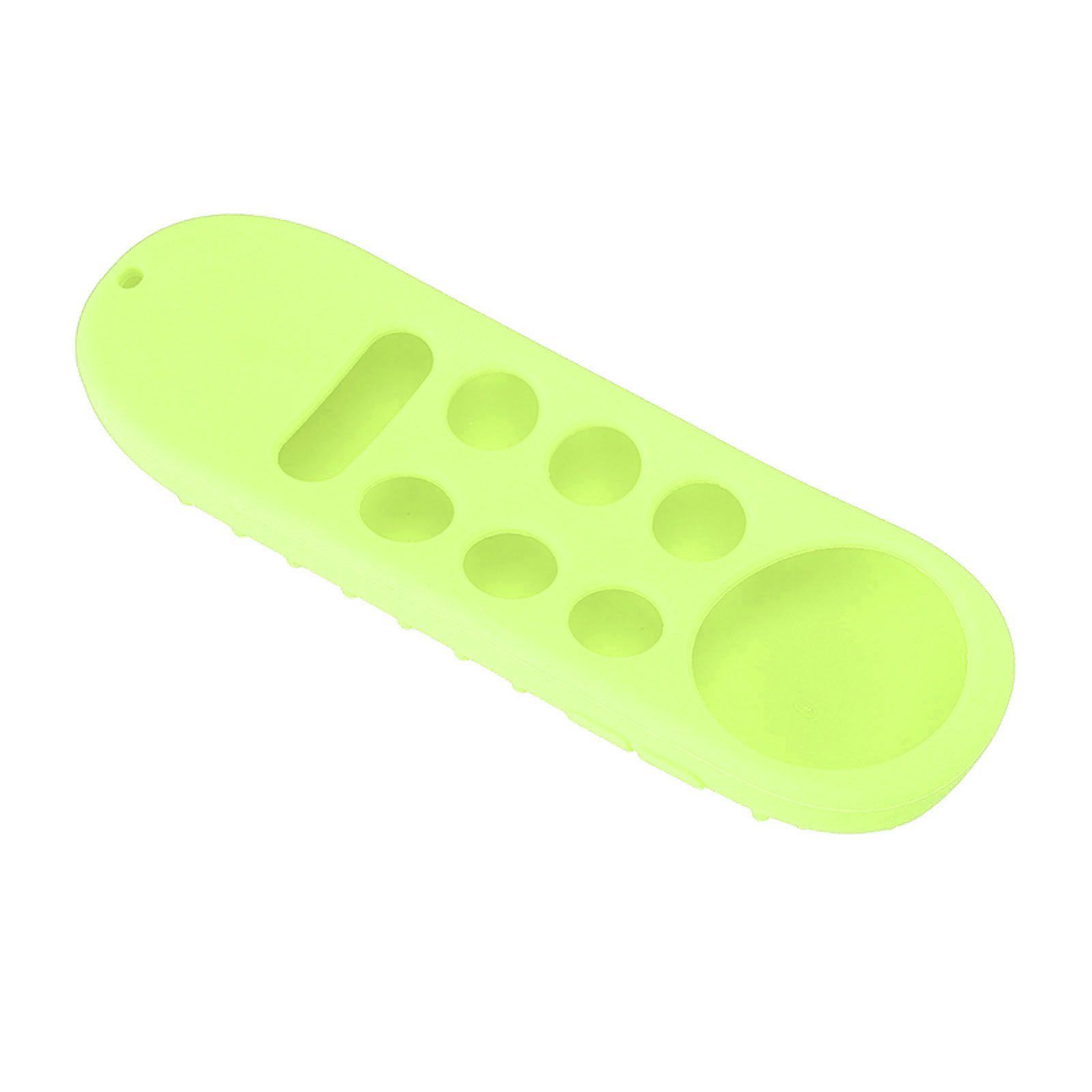 Remote Control Protective Cover Silicone Case for Chromecast with Google TV Remote Controller Fluorescent Green โ image 5