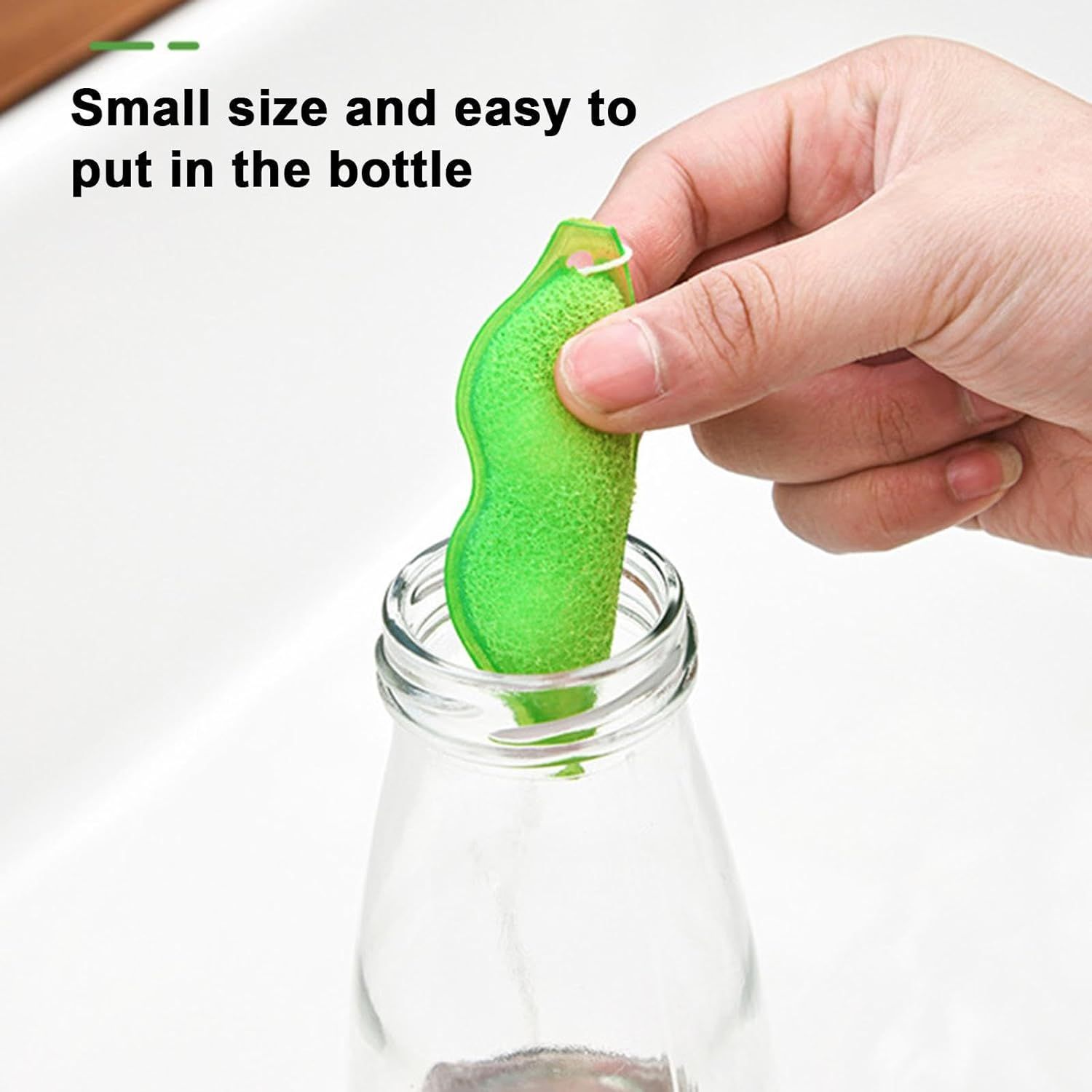 3pcs Magic Beans Bottle Cleaner — image 3