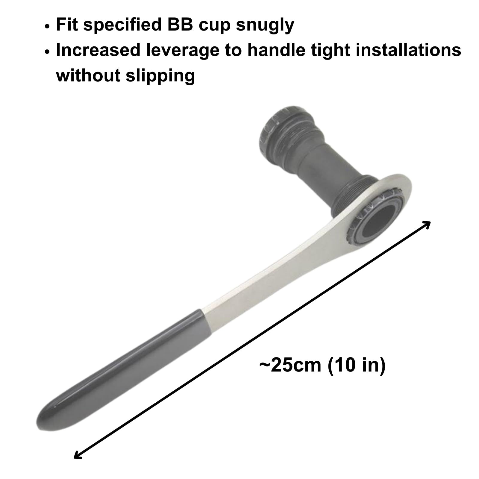Bottom Bracket Tool for 16-notch 48.5mm and 49.3mm OD Threaded BB, compatible with Some Brands' PF30 threaded-together design โ image 4