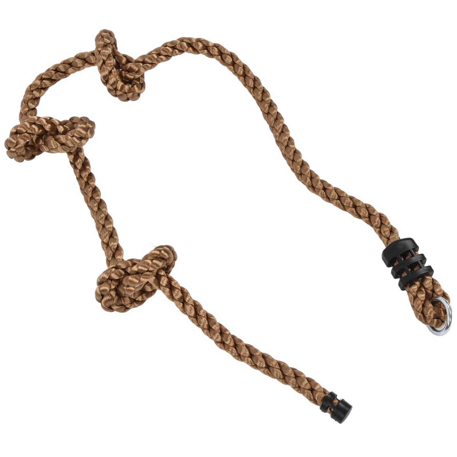 Kids Climbing Rope High Toughness 3 Knots Safe Hanging Tree Swing Rope for Balcony Garden โ image 3