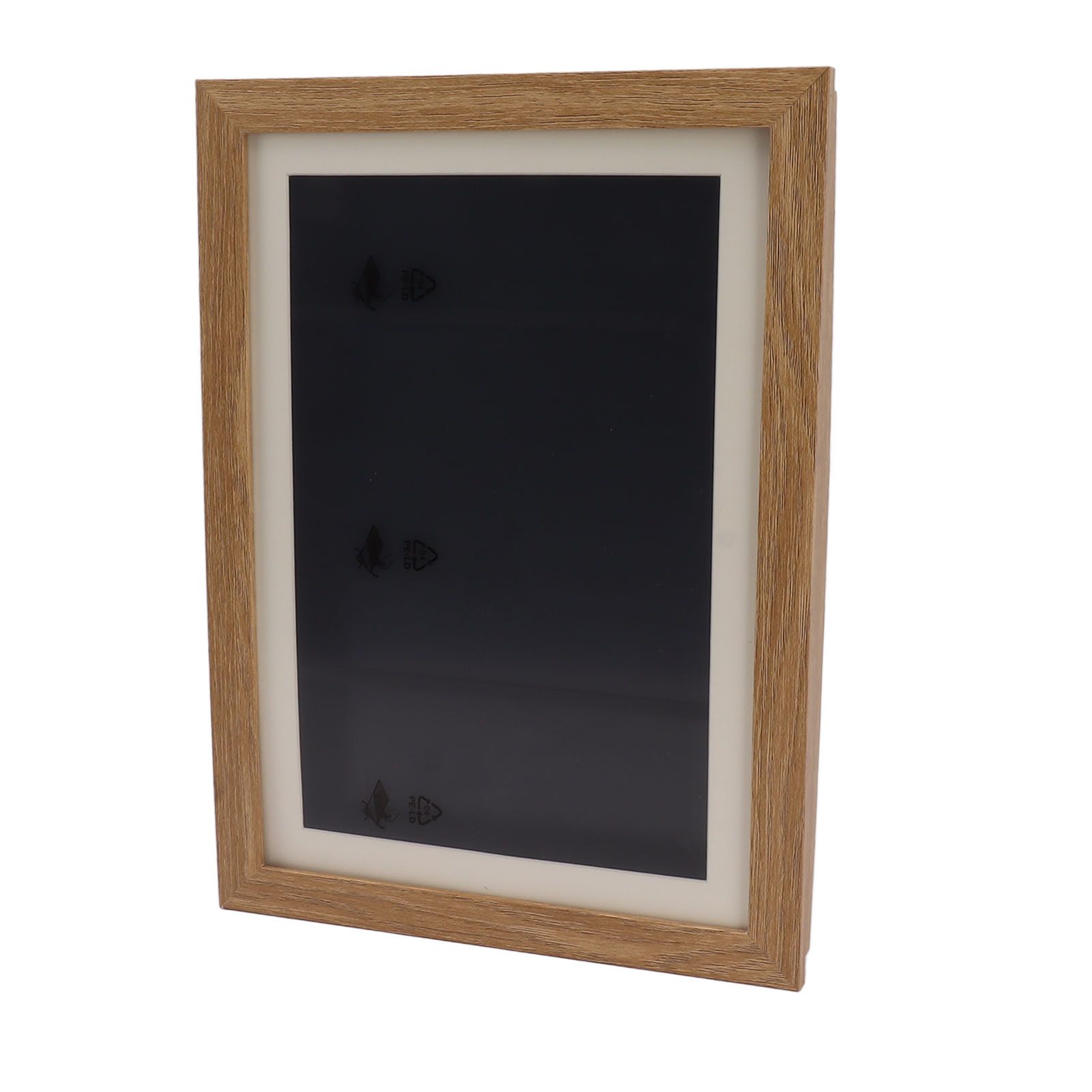 Kids Art Frame Density Board PS Magnetic Front Opening Changeable Artwork Display Frame Holds 50PCS Pictures for Crafts Drawing Schoolwork Brown โ image 6
