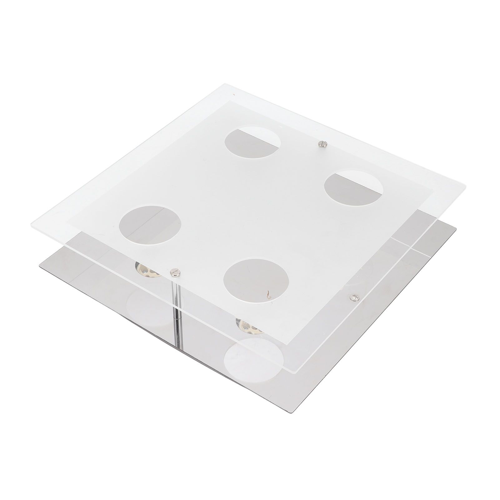 GU10 Ceiling Light Simple Modern LED Flush Mount Ceiling Light for Bedroom Living Room Dining Room 85โ265V โ image 5