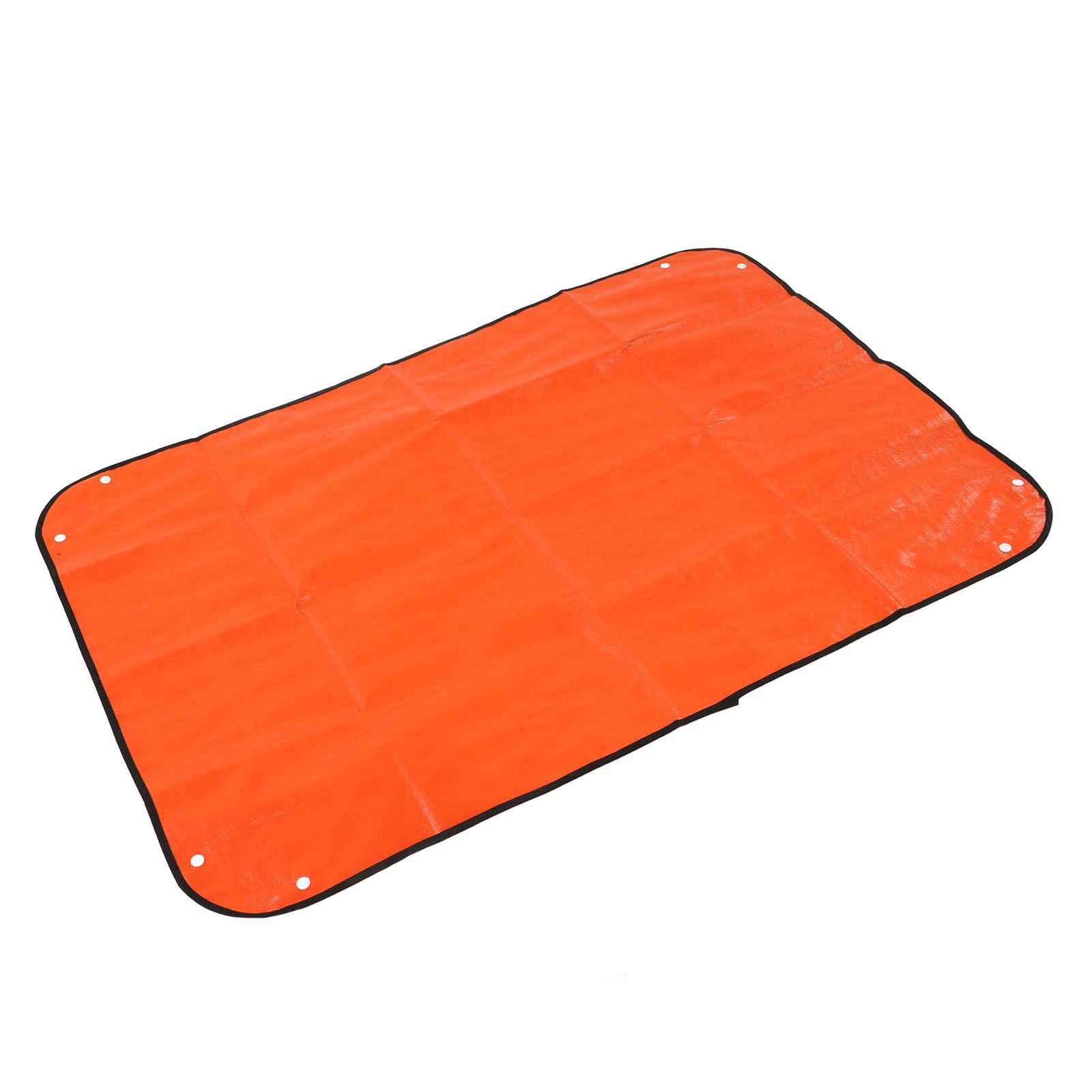 Large Repotting Mat Waterproof Foldable Indoor Plant Succulent Potting Mat for Plant Transplanting and Mess Control Orange โ image 5