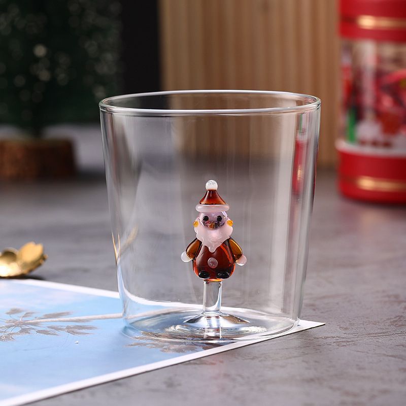 3D cartoon glass cups, high borosilicate glass, novelty drinkware, cold beverage glasses, cute glass tumblers, Australian home decor, gift ideas for juice — image 6