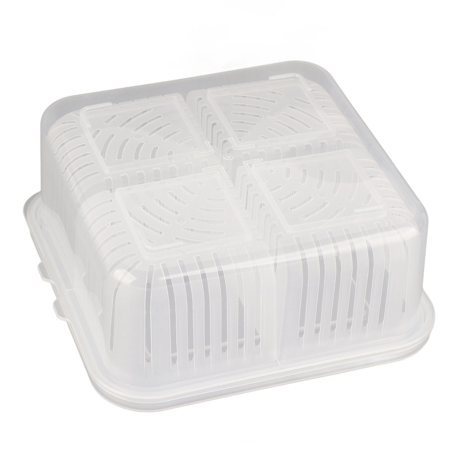 Vegetable Preservation Box Kitchen Onion and Garlic Storage Fruit Storage Box — image 5