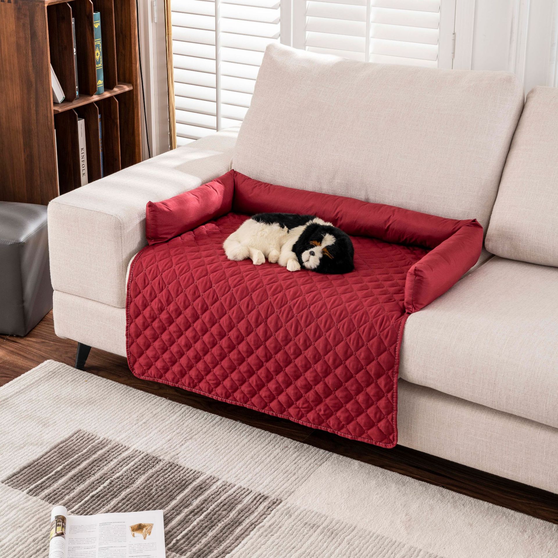 Waterproof Pet Mat for Sofa, Car & Bed 75 × 120cm