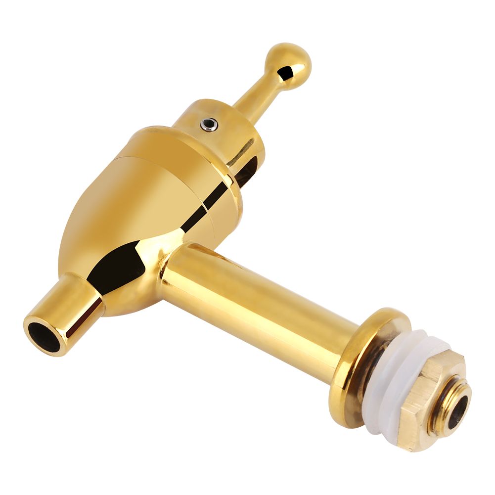Copper Faucet Tap Wine Beer Barrel Beverage Drink Dispenser Replacement Spigot Golden(1.2 cm) โ image 4