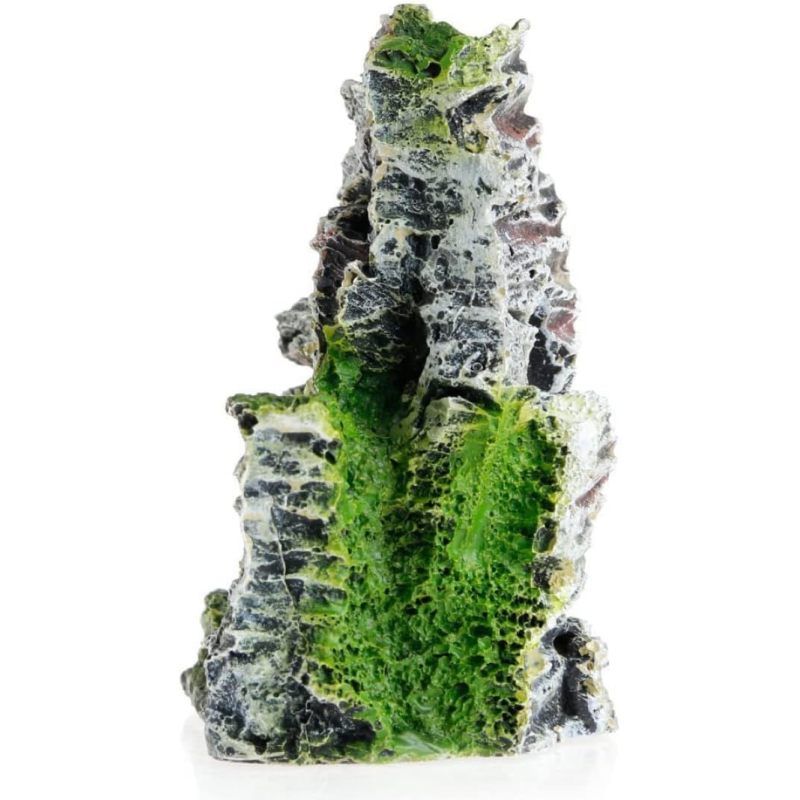 Aquarium Rockery Hiding Rock Cave Decor Underwater Landscape Mountain View Ornament Fish Tank Rockery Decorations — image 4