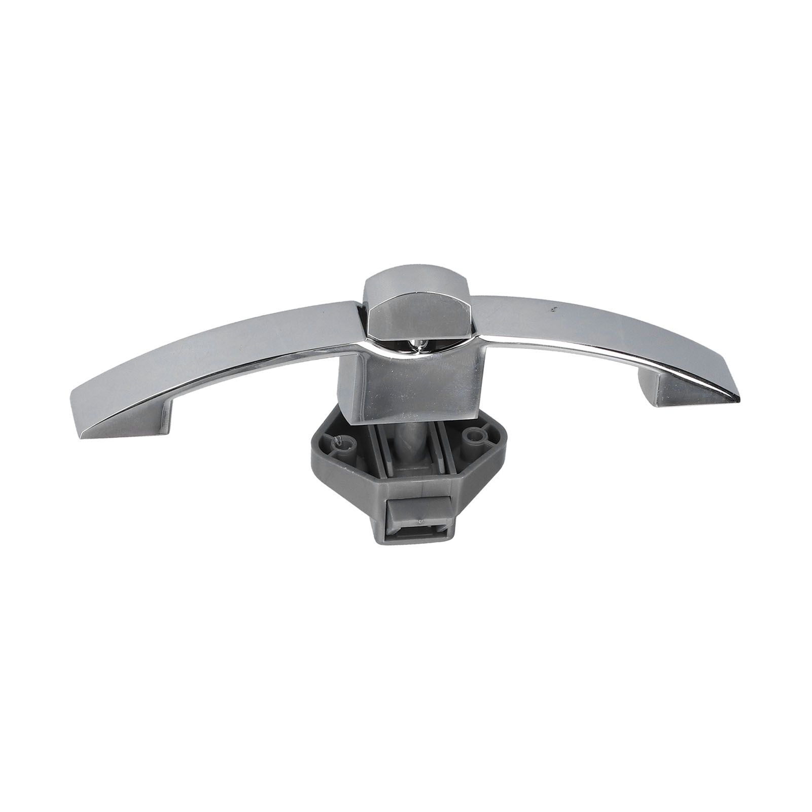 Knob Latch Lock with Handle RV Cruise Ship Wall Cabinet Lock Zinc Alloy Button Handle Lock — image 6