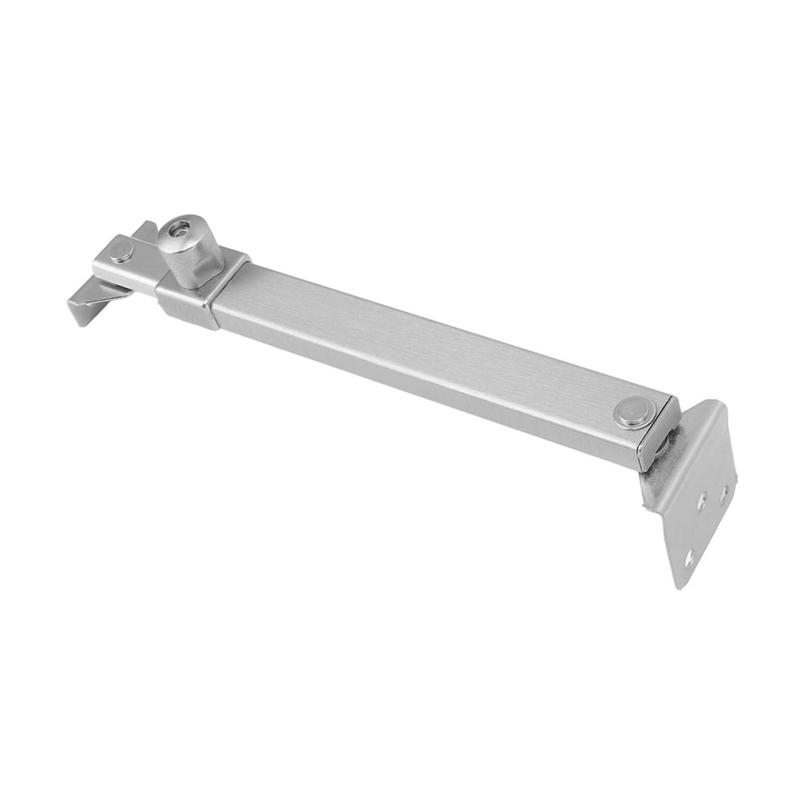 Casement Window Hinge Aluminum Alloy Windproof Concealed Hinge for Push Out Casement Windows Positioning Buckle Type 02 — image 4