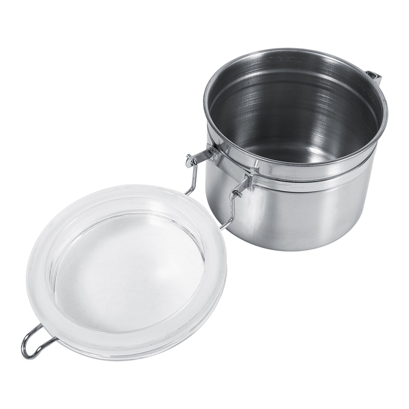 Stainless Steel Kitchen Food Storage Container Bottle Sugar Tea Coffee Beans Canister (S) โ image 3