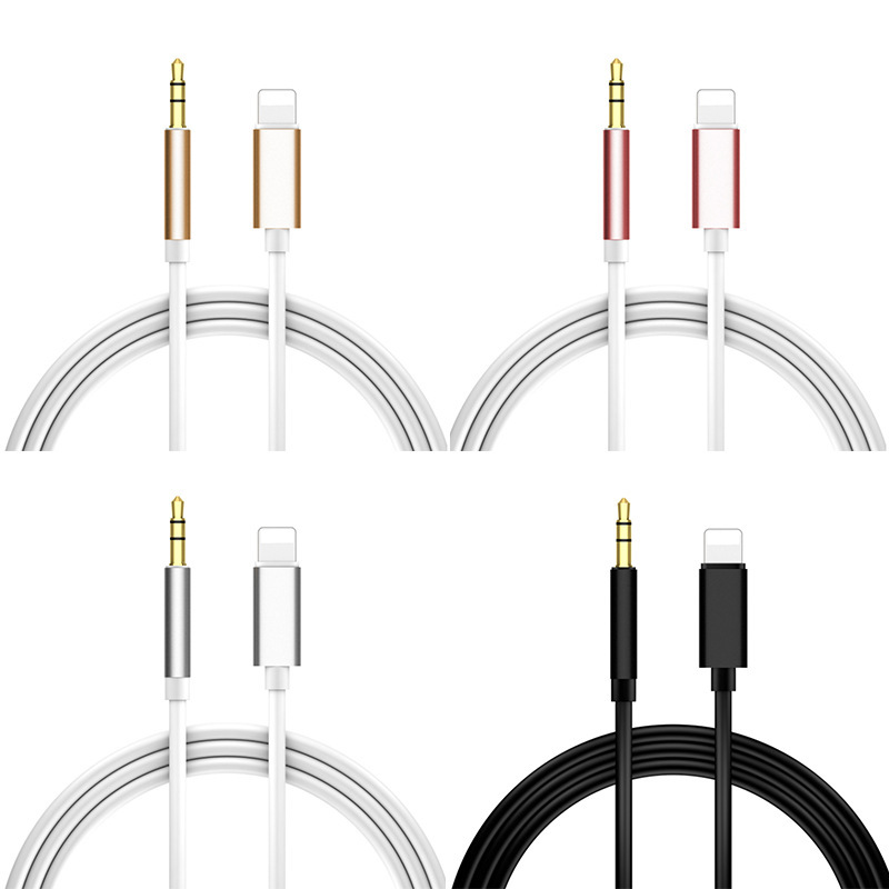 Compatible with Apple Aux Cable 1m Pink iPhone and Car Audio 3.5mm Auxiliary Cable โ image 4