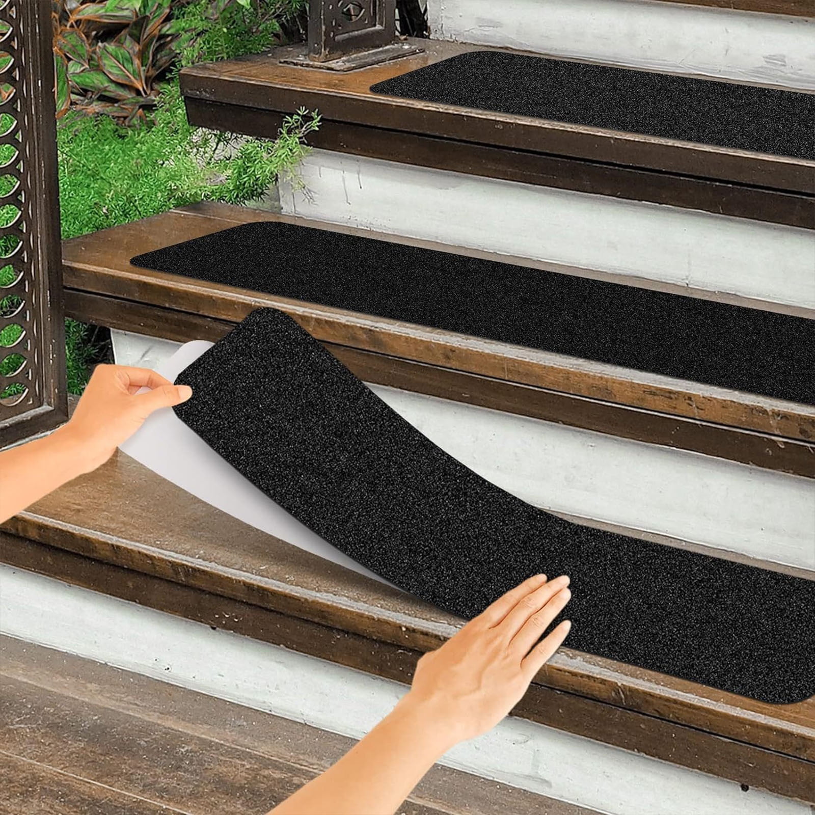 5-Pack Weather Resistant Exterior Grip Tape, Outdoor Stair Treads Non Slip for Wooden Steps - Non Slip Stair Treads - Anti, 61 x 9.9 cm โ image 4