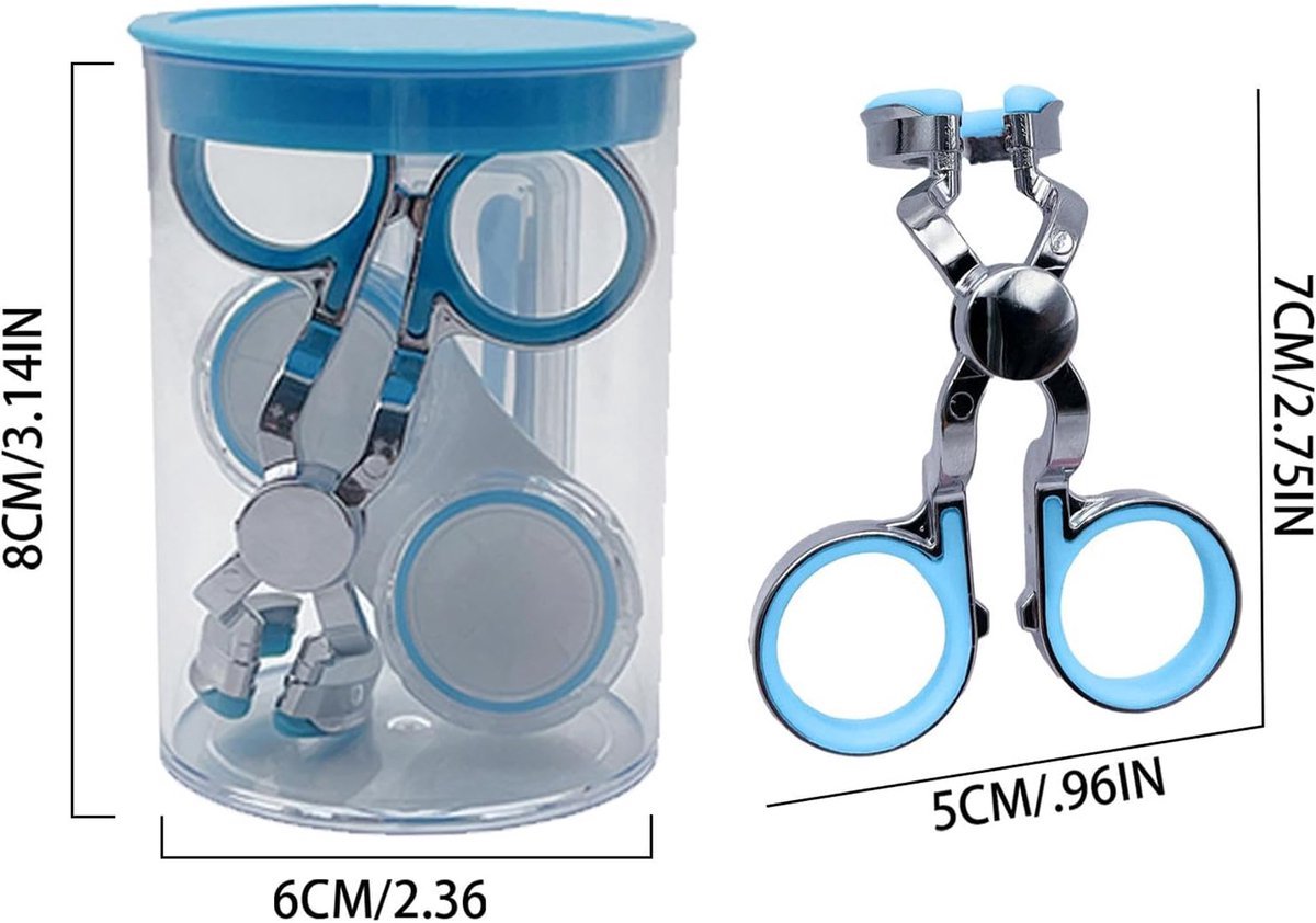 Contact Lens Wearing Aids - Eyelid Wear Aid - Lens Suction Cup - Contact Lens Holder - Contact Lens Eyelid Tensioner - Lens Suction Cup - Contact Lens Holder — image 5