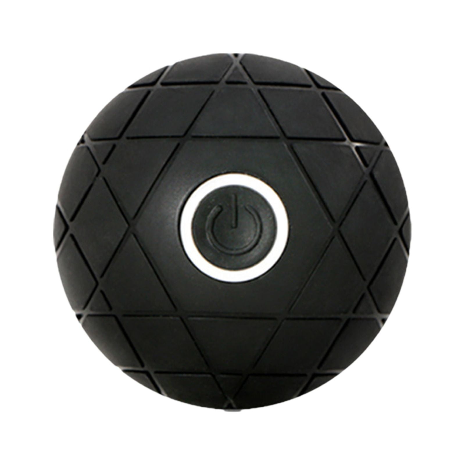 USB Rechargeable Vibration Massage Ball, 3 Vibration Modes, Fitness Yoga Fascia Ball for Muscle Recovery โ image 2