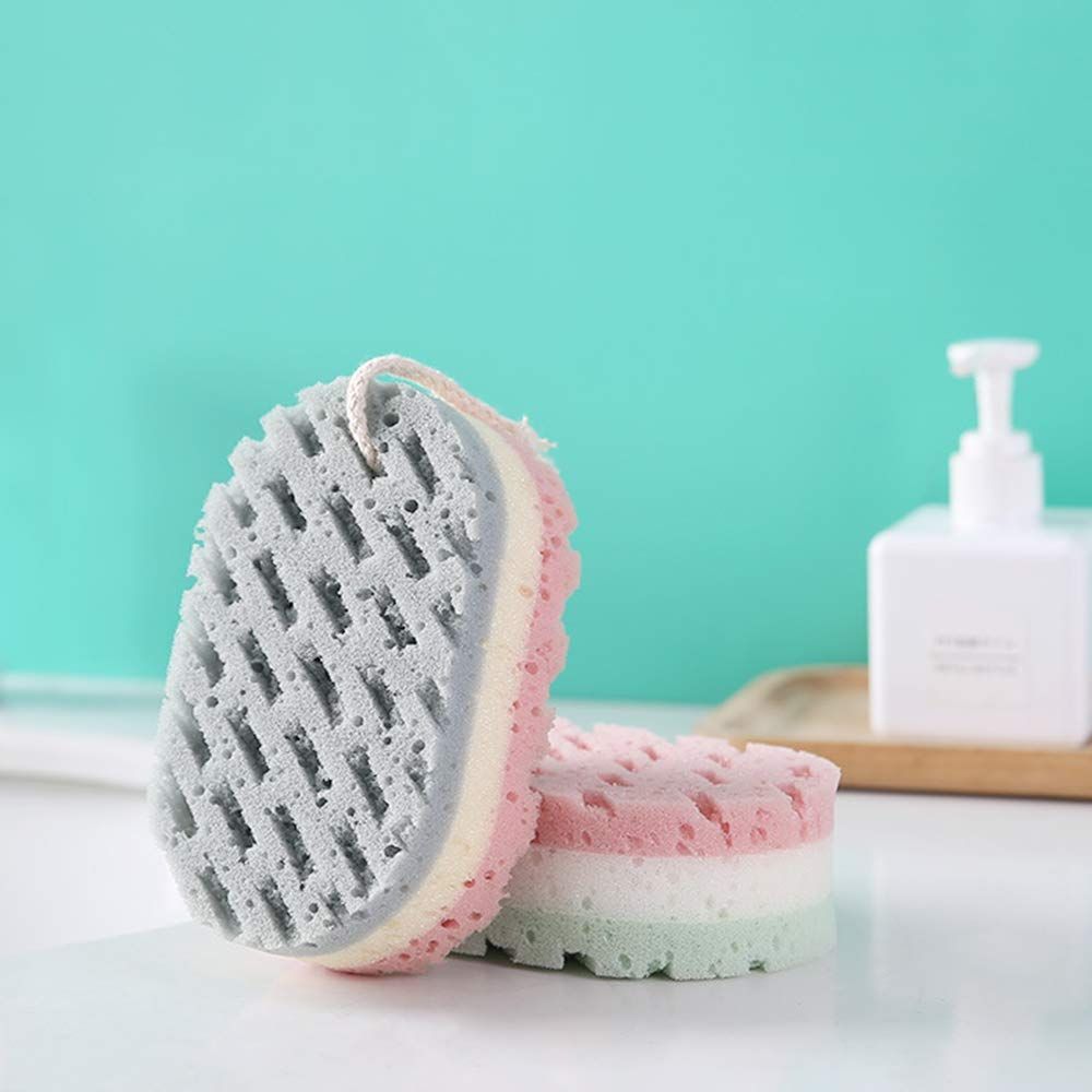 Soft Bath Sponge, Foam Loofah Sponge, Body Sponge for Women, Men, Teenager Shower โ image 4