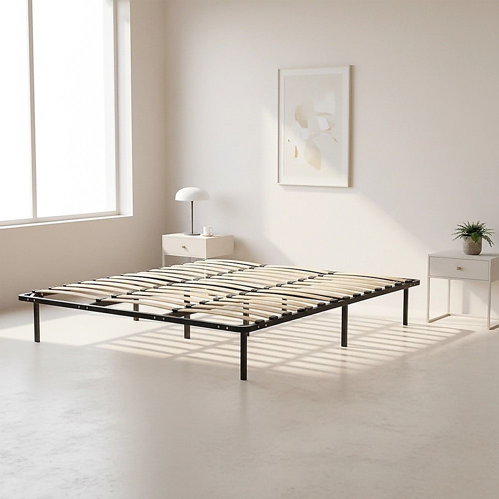King Metal Bed Frame - Bedroom Furniture โ image 2
