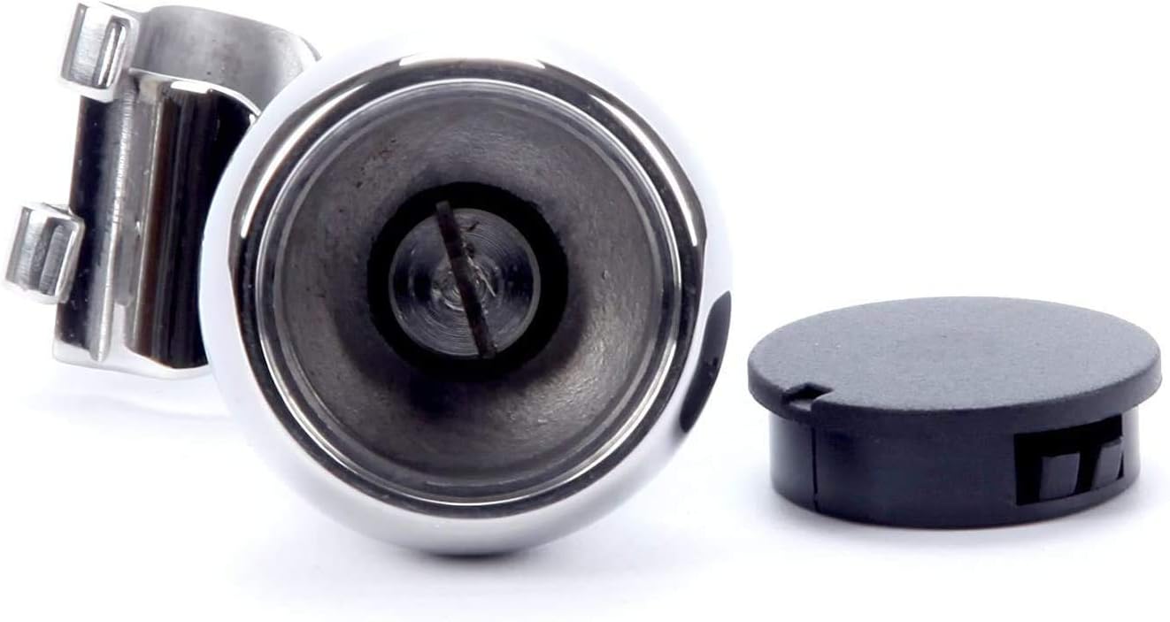 316 Stainless Steel Boat Steering Wheel Knob, Maneuvering Knob with Black Nylon Cover — image 6