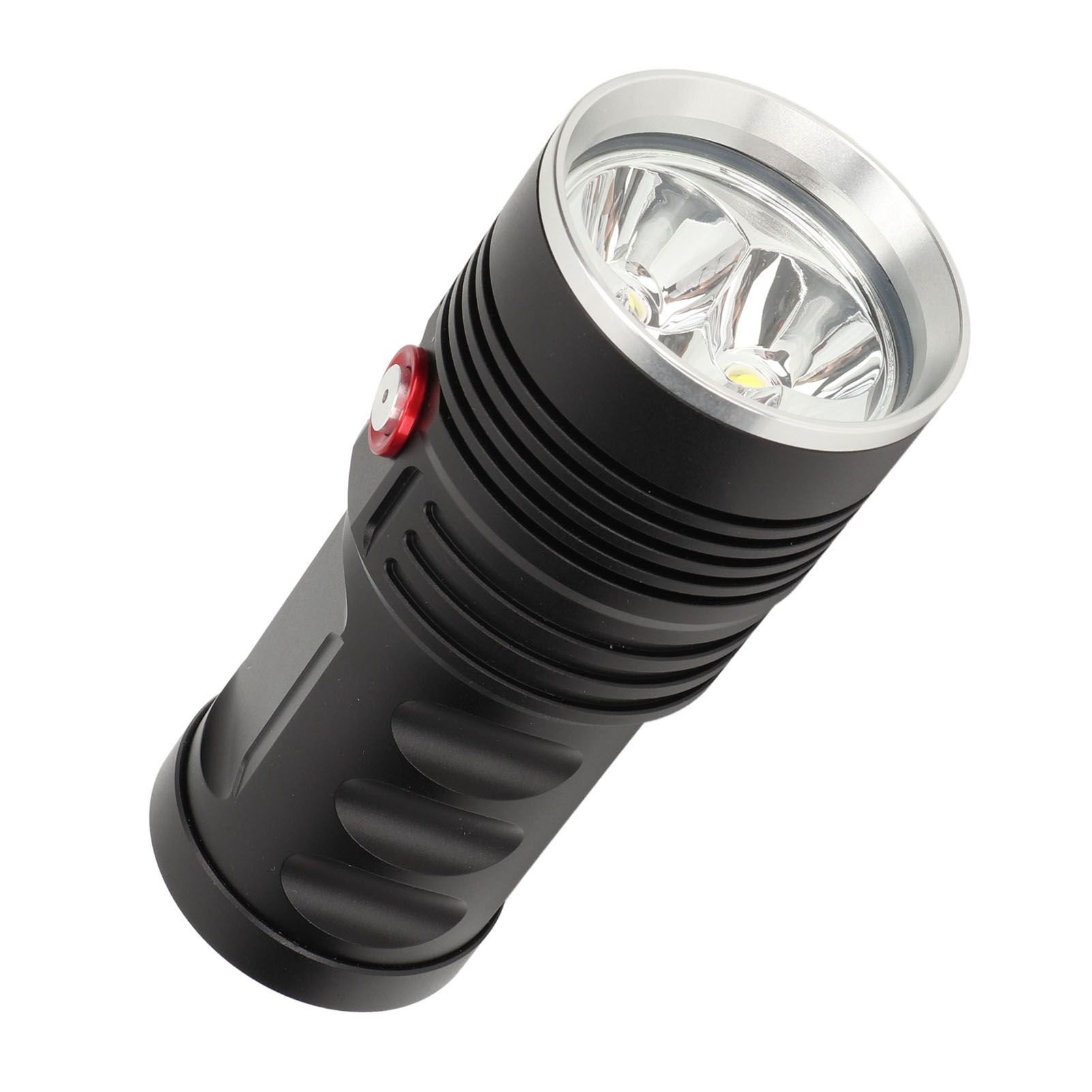 Rechargeable Flashlight Aluminum Alloy Ultra Bright Handheld Waterproof LED Emergency Flashlight for Outdoor Use โ image 6