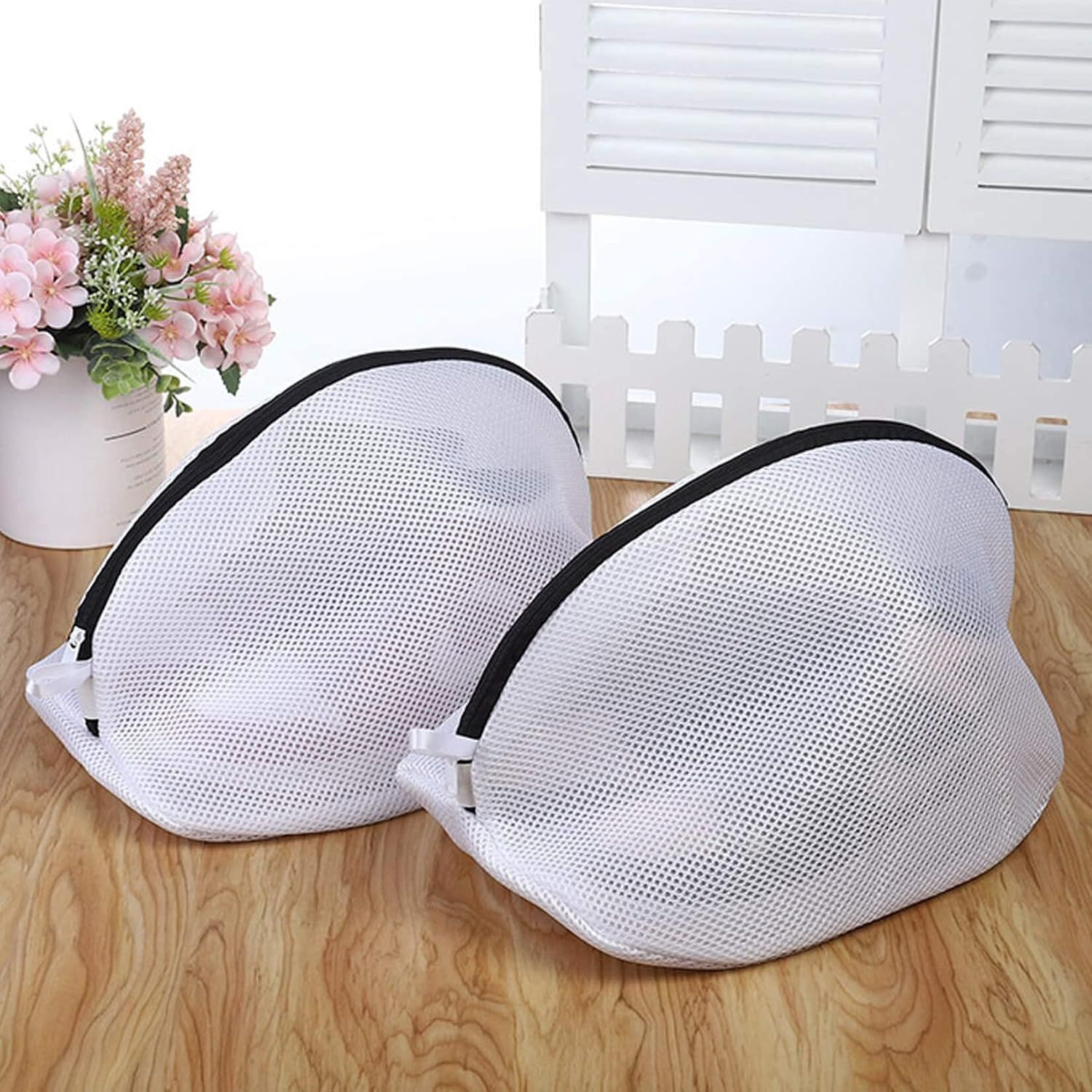 2 Piece Washing Machine Shoe Bag Set Reusable, 38 x 21 x 23 cm — image 6
