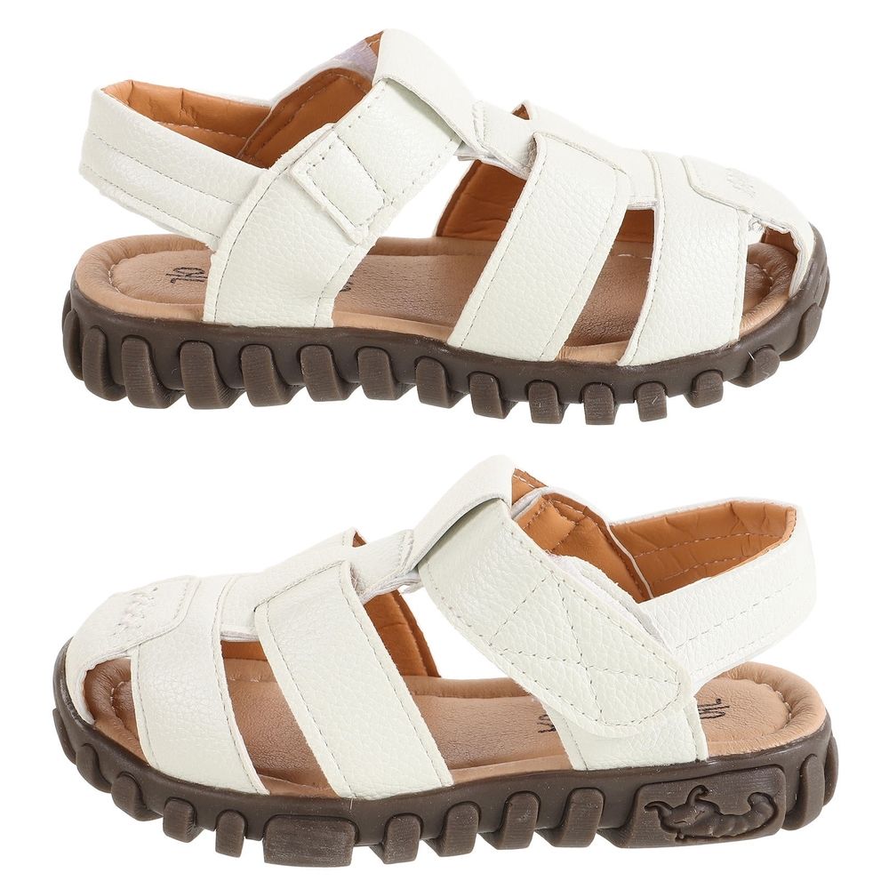 Kids Sandals 1 Pair Lightweight Breathable Shoes for Boys Outdoor Walking Comfortable Decorative Footwear