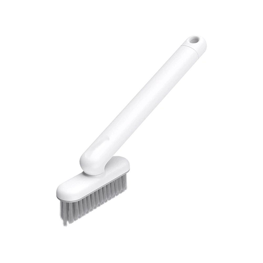 Crevice Cleaning Brush Grout Cleaner for Household use Multi-Purpose Hard Bristle Brushes Bathroom Brush for Kitchen Window Toilet Grout Bottle Sink Corners — image 2