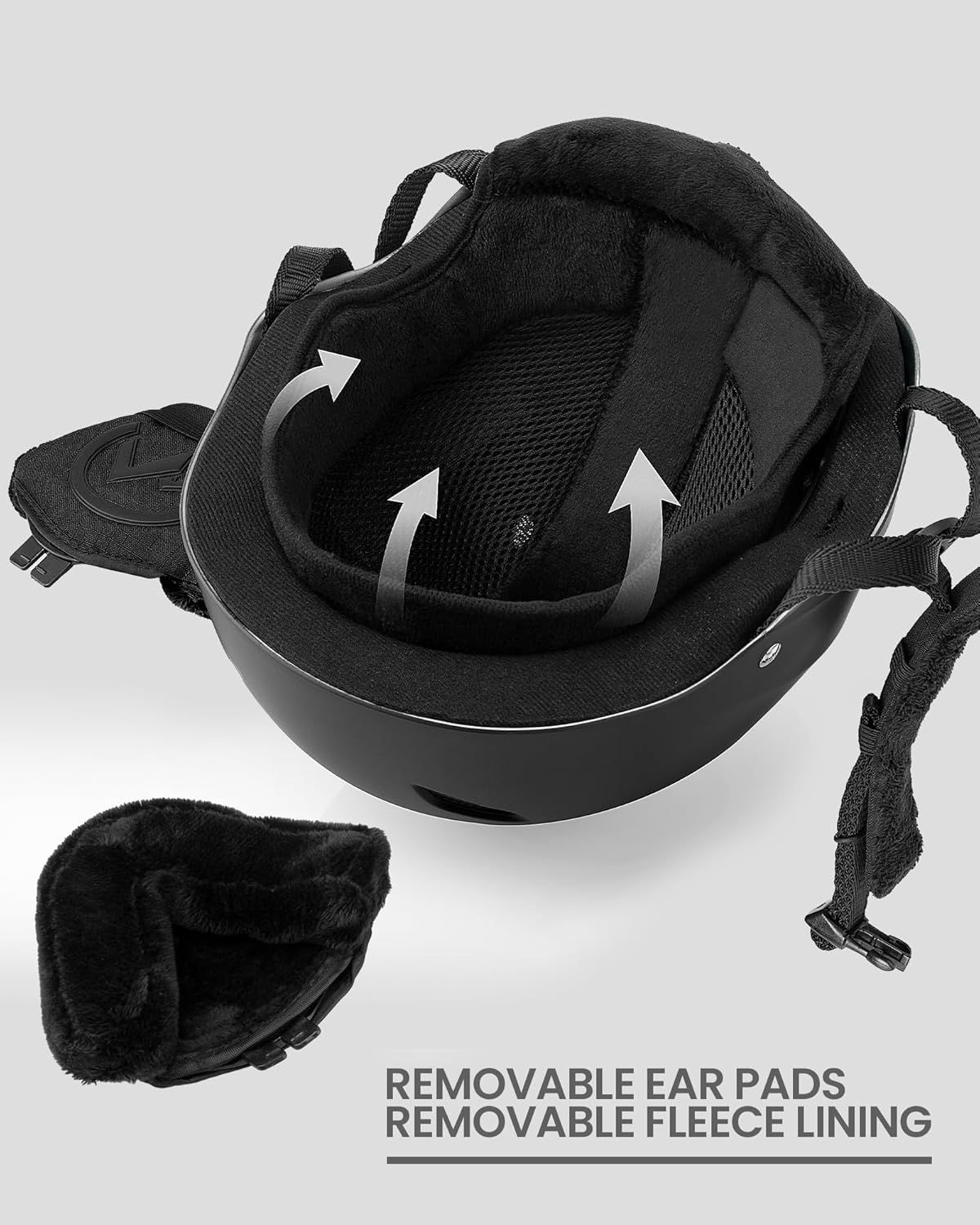 Outdoor Master Youth & Kids Bike Helmet - Adjustable Multi-Sports Skateboard Helmet with Removable Liners for Balance Bike, Toddler Scooter, One Wheel โ image 4