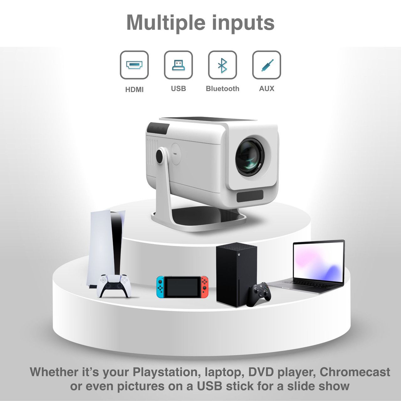 Laser Precision Outdoor Gaming Projector Bundle โ image 3