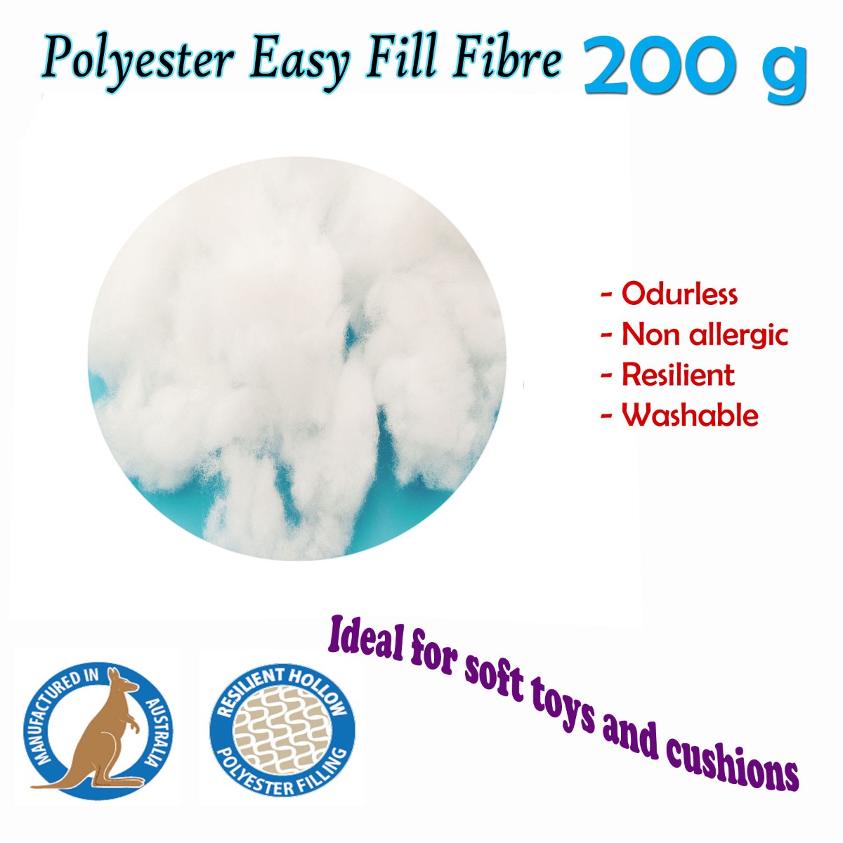 Easyrest Easy Fill Fibre 200 Gram — image 2