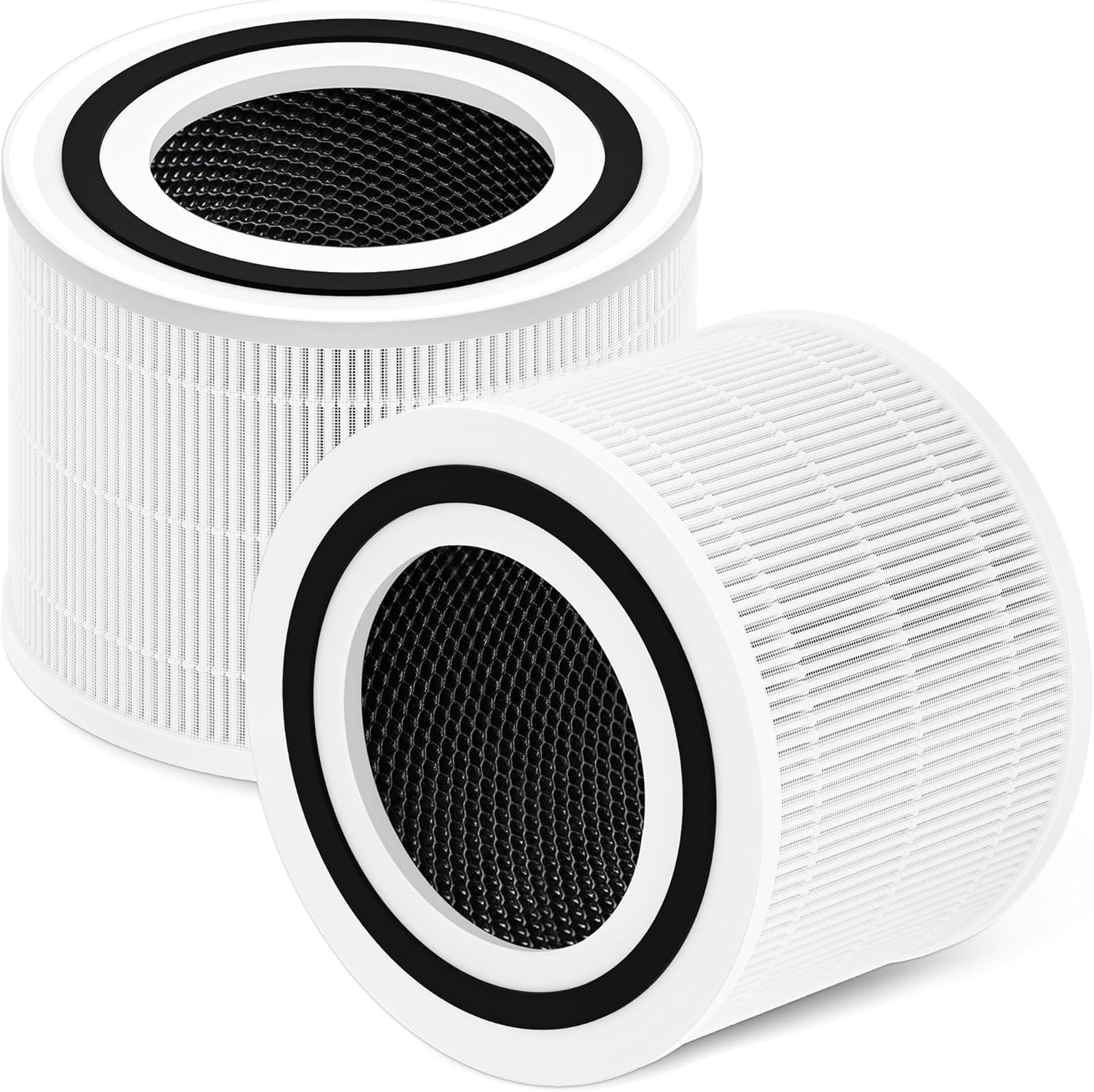 Core 300 Replacement Filter for LEVOIT Core 300S and Core 300-P Air Purifier, 3-in-1 H13 True HEPA Filter Replacement, Compared to Part # Core 300-RF, 2 Pack