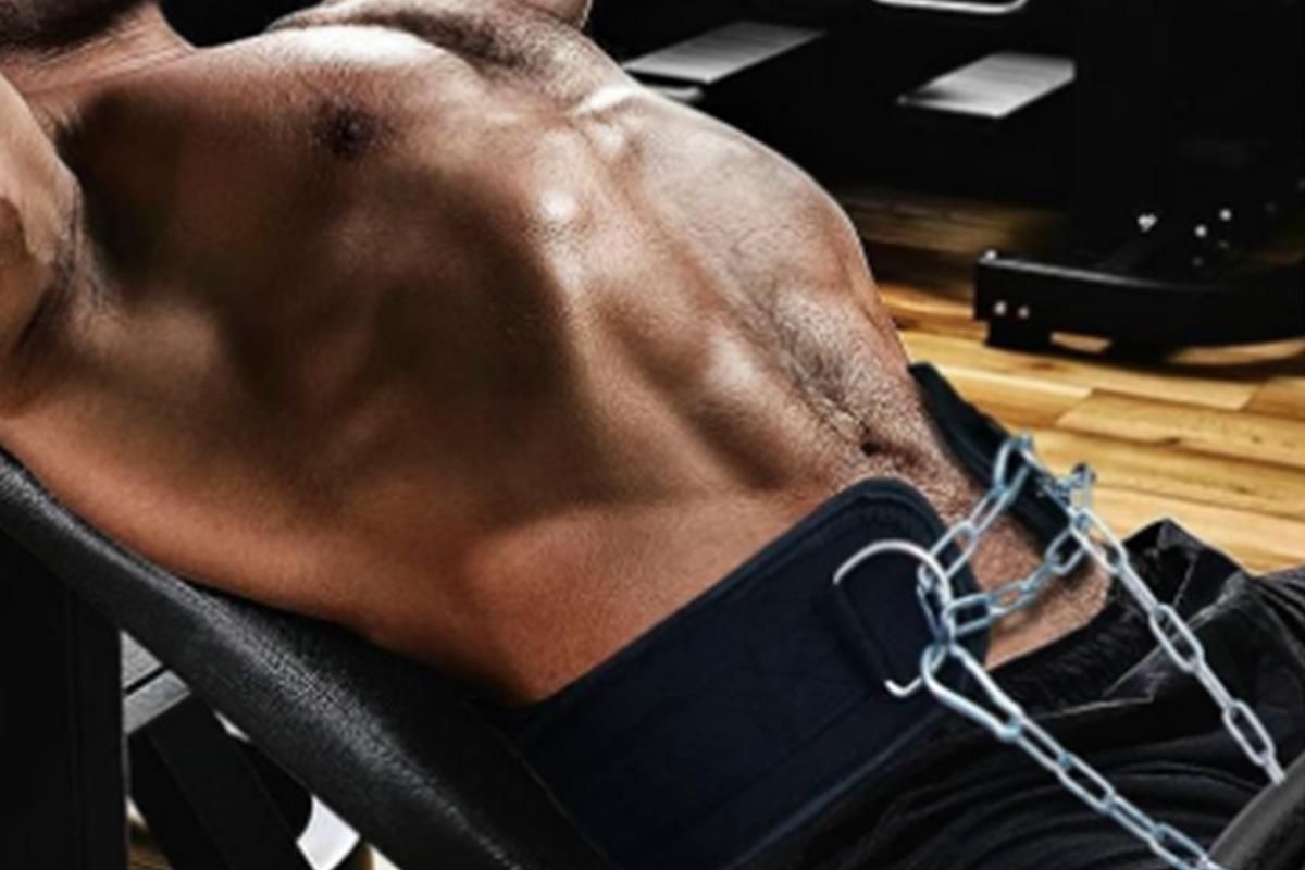 Dipping Belt for Weight Lifting Adjustable Chain for Gym Training Bodybuilding Powerlifting Fitness Workout โ image 4