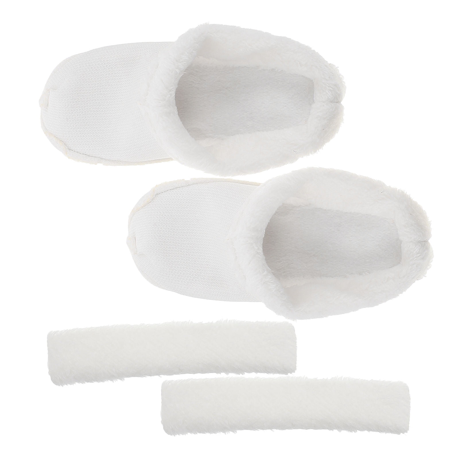 1 Set Shoe Liners Warm Lining Removable and Washable for Women Winter Season Outdoor Activities — image 5