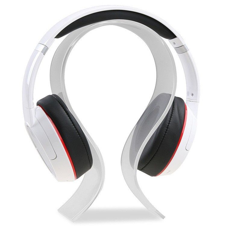 Suitable for headphone stands, gaming headphone stands, desktop monitor hangers, acrylic display stands for in ear headphones — image 2