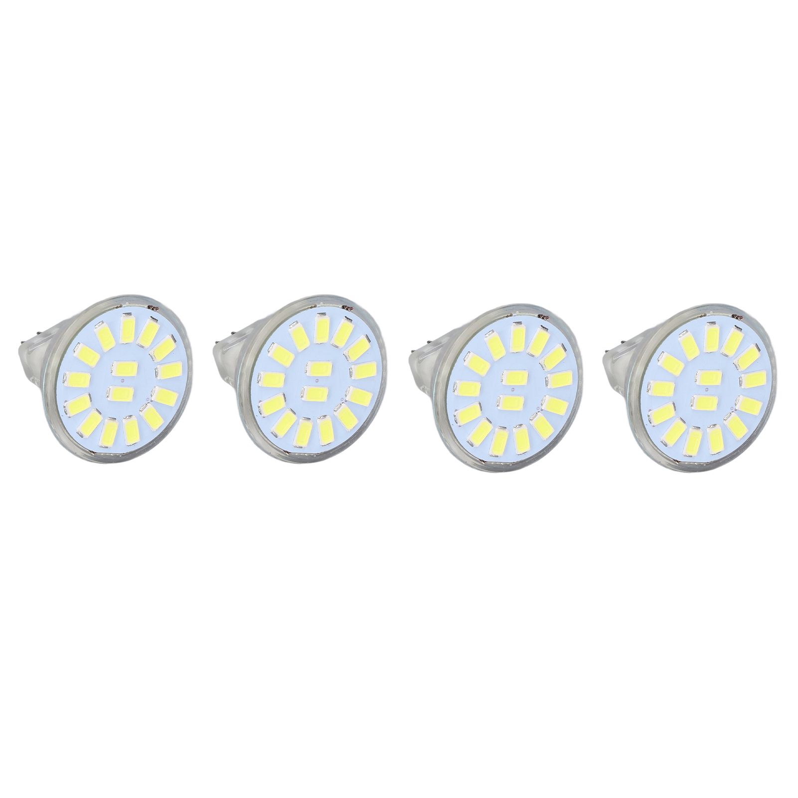 4PCS 15LED MR11 Light Bulb 5W 500LM Double Pin Base Landscape Spot Light Bulb for Living RoomCold White โ image 4