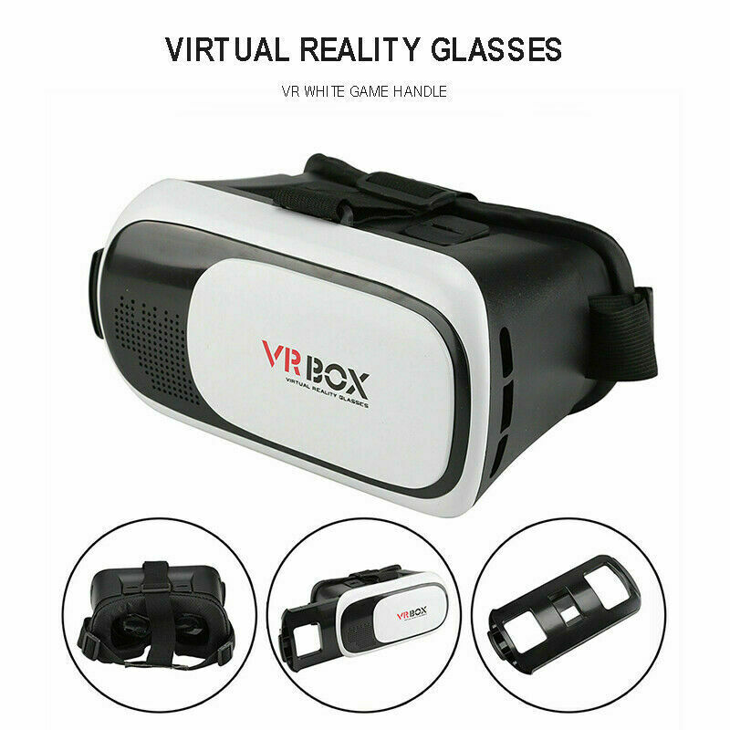3D VR BOX Headset 2.0 Virtual Reality Glasses Goggles for Android smartphone โ image 4