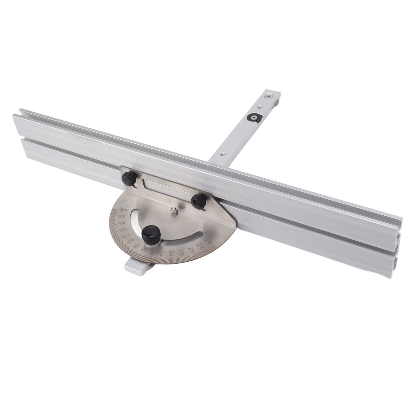 Angle Protractor Angle Finder Ruler Aluminum Alloy Protractor Woodworking Ruler Angle Measure Tool with Backstop โ image 5
