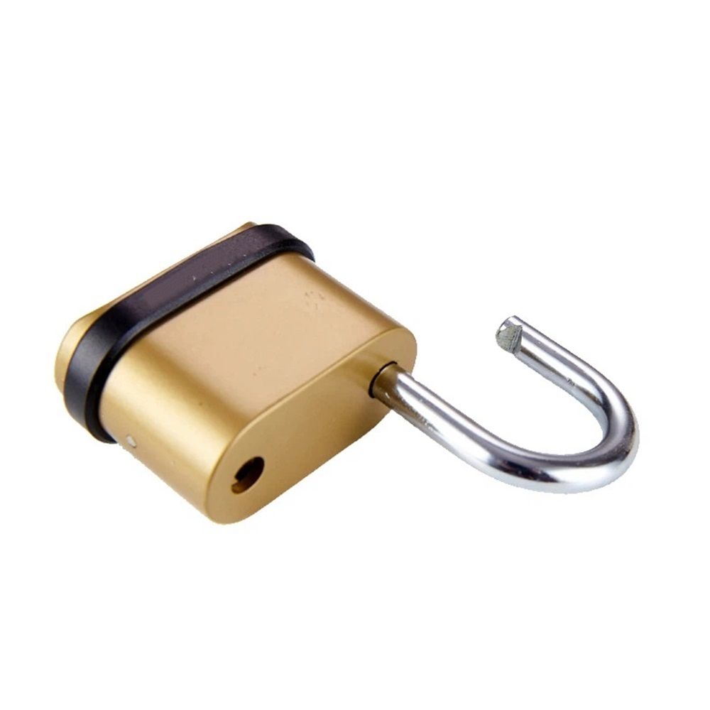 2 pack Heavy Duty Combination Padlock, Large Outdoor Padlock [One-Touch Unlocking] High Security Weatherproof, Design of Hidden Password Suitable for Locker — image 2