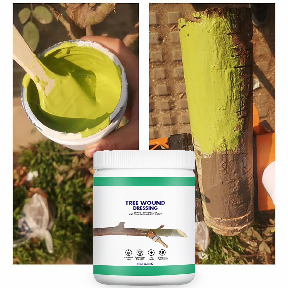 2Pack 100g Tree Wound Sealer โ image 3