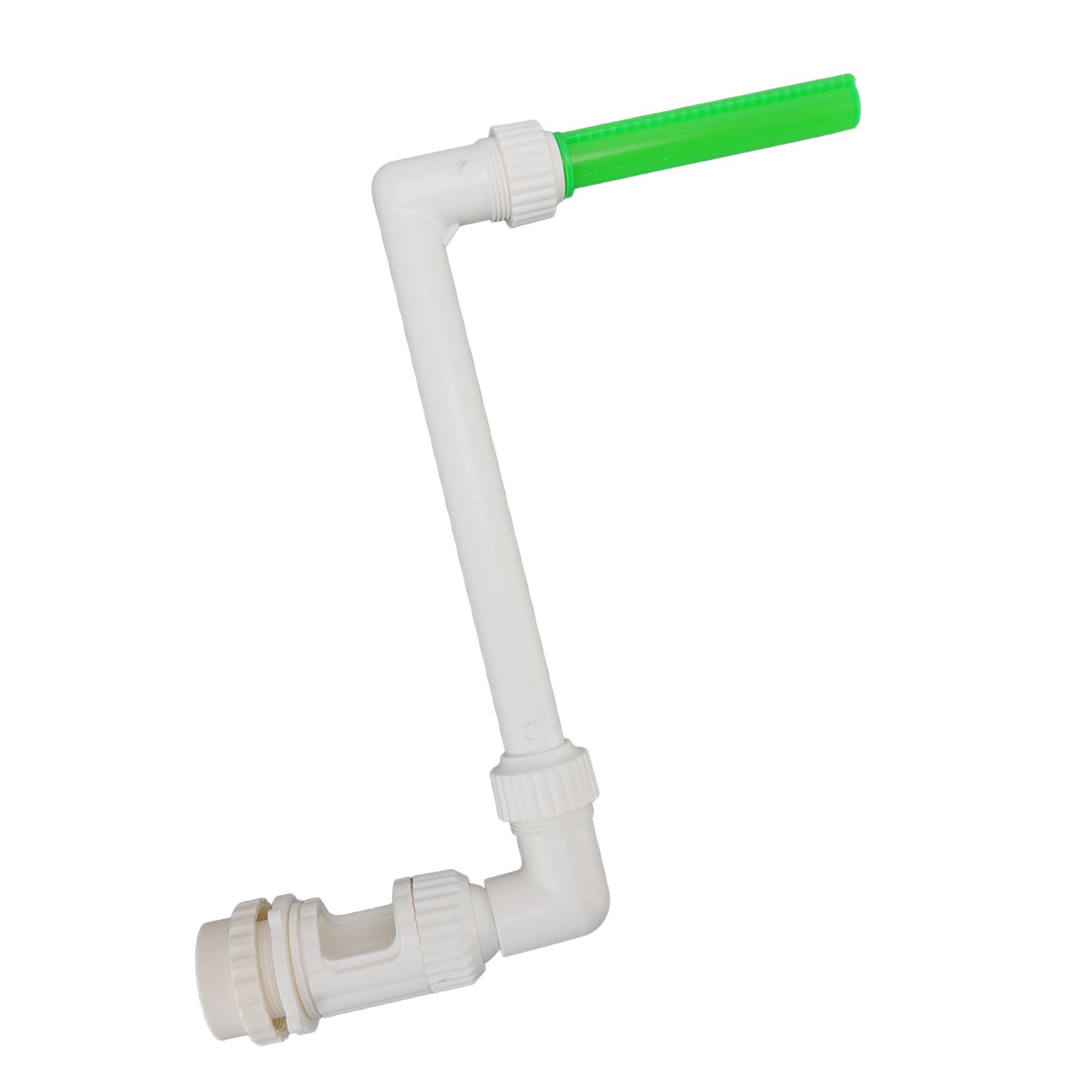 Swimming Pool Fountain Fluorescent Water Cooler Sprinkler Direction Adjustable One Way Fountain Adapter G1 1/2 to G2 Set โ image 3
