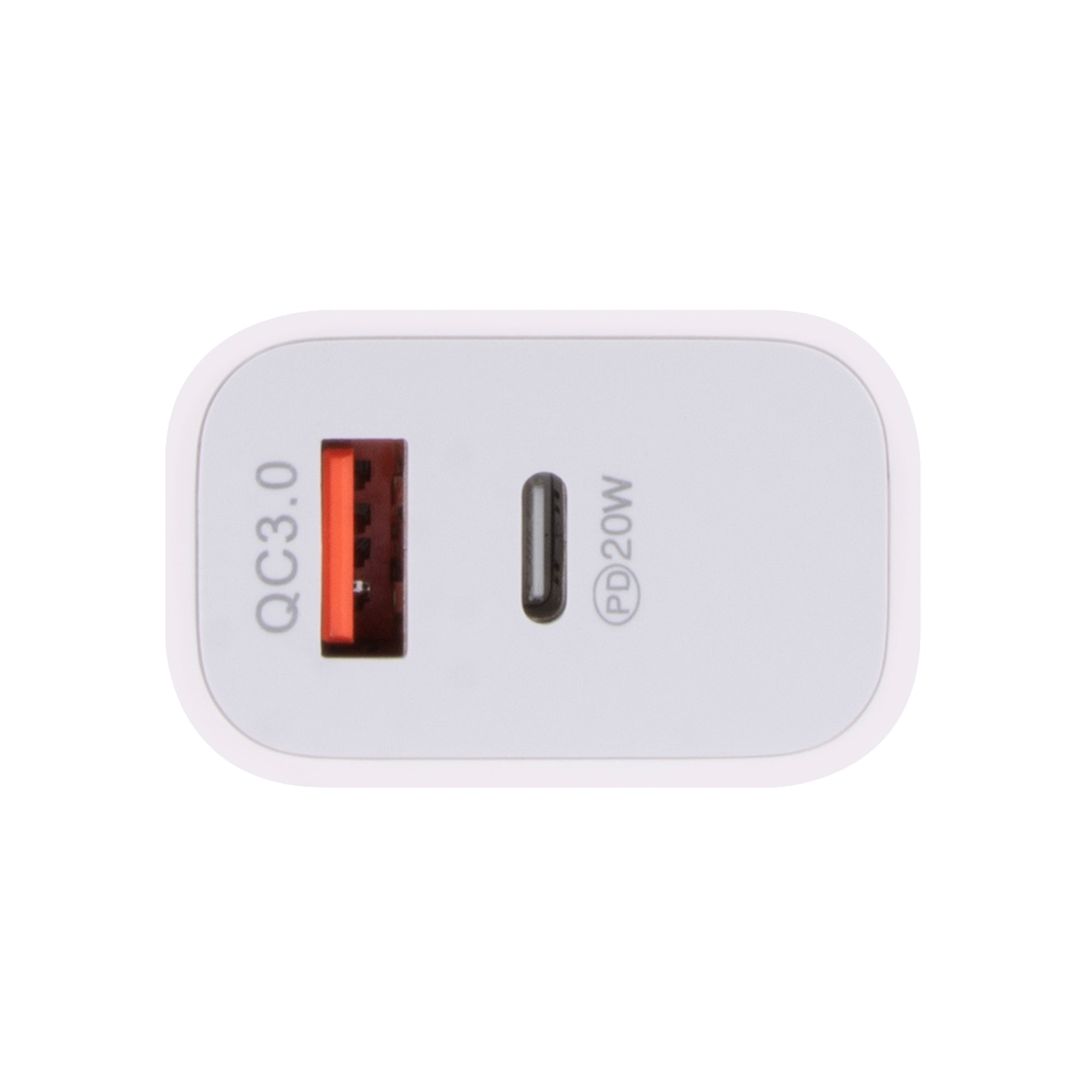 20W USB C & USB A QC3.0+PD Fast Charging Wall Charger — image 2