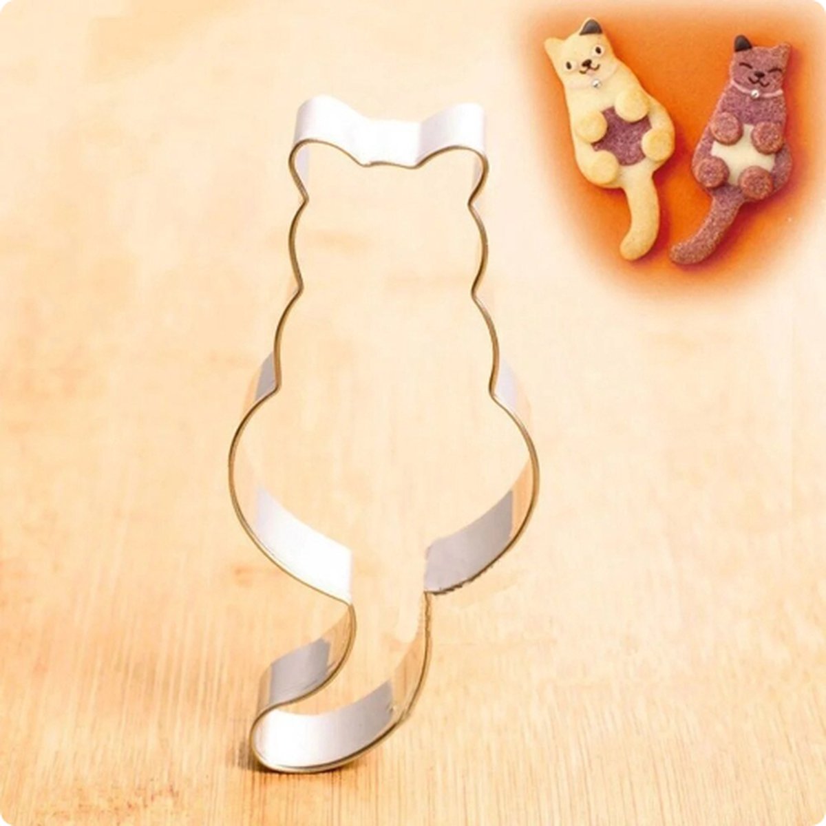 Cookie Cutters | Cookie Shapes | Cat โ image 4