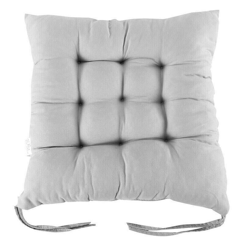 Soft Chair Cushion Pad for Indoor Outdoor Seating Square Seat Cover 35 × 35cm - Green — image 3