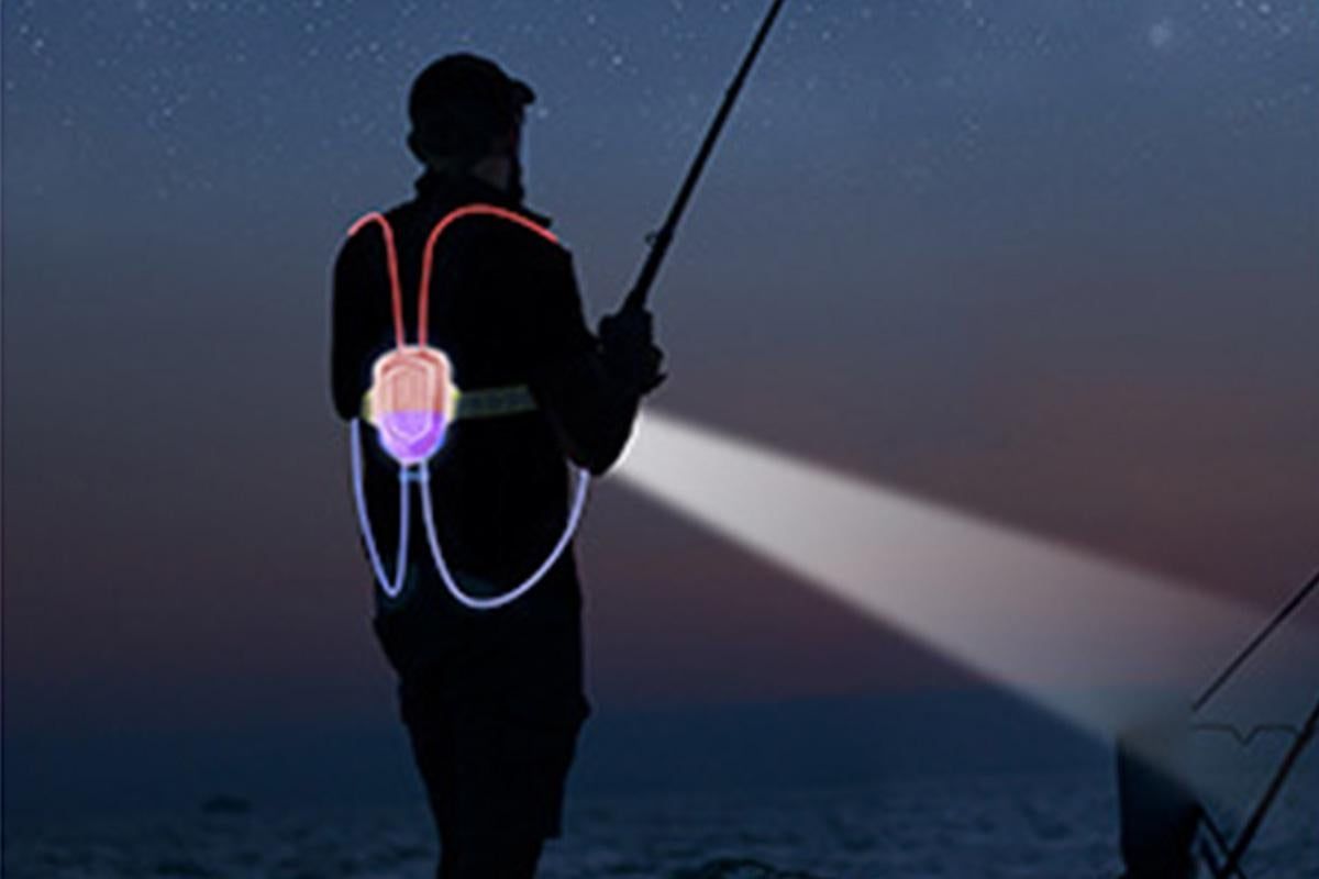 Running Light For Runners Reflective Running Vest Light Up Running Vest Night Running Gear โ image 5