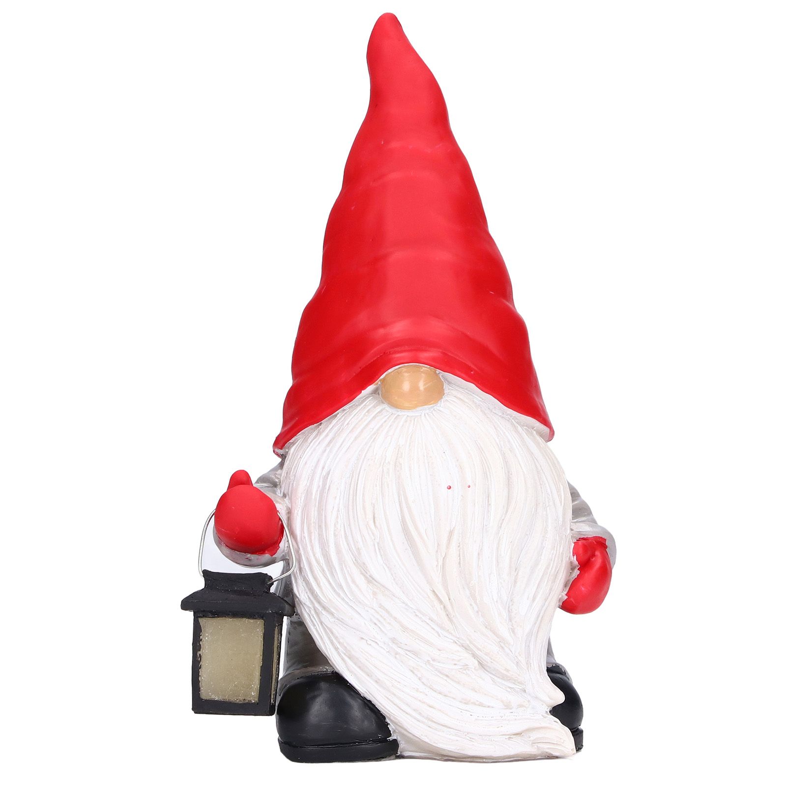Garden Resin Gnome Statue Sculpture Garden Ornaments for Desktop Courtyard Decorations — image 6